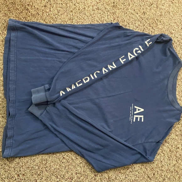 American Eagle long sleeve shirt, size large - Picture 1 of 3